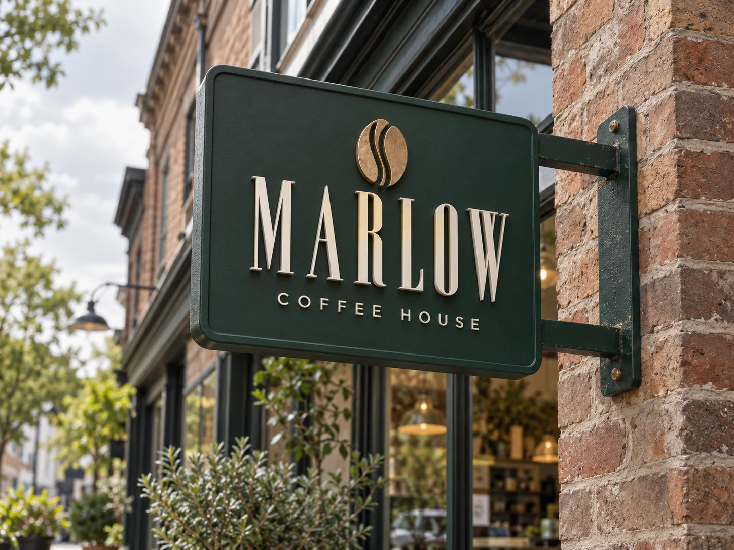3D Blade Sign — MARLOW