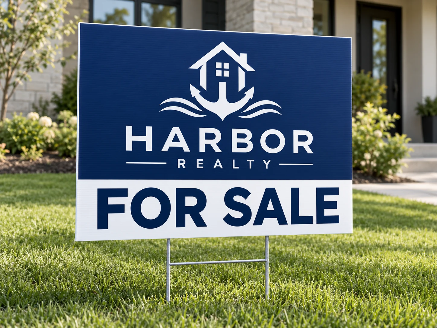 Yard Sign — HARBOR product example